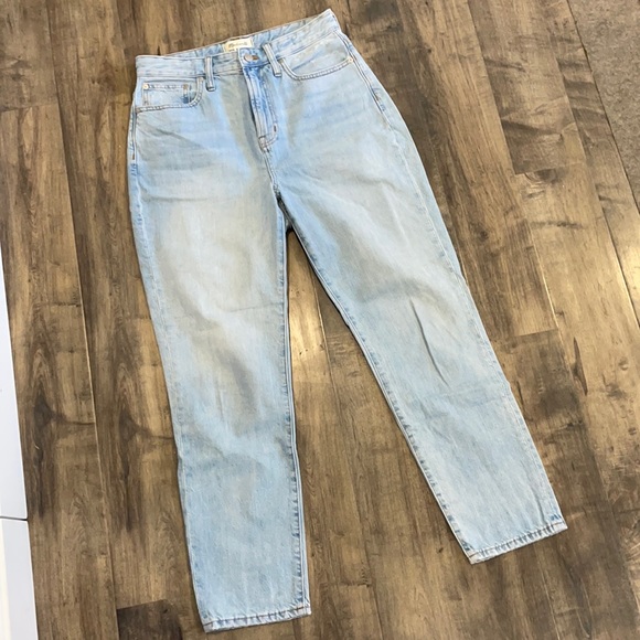 Madewell Denim - MADEWELL THE CURVY PERFECT VINTAGE JEAN